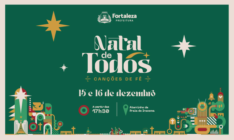 Natal de Todos reúne cristãos em grande festa no Aterrinho da