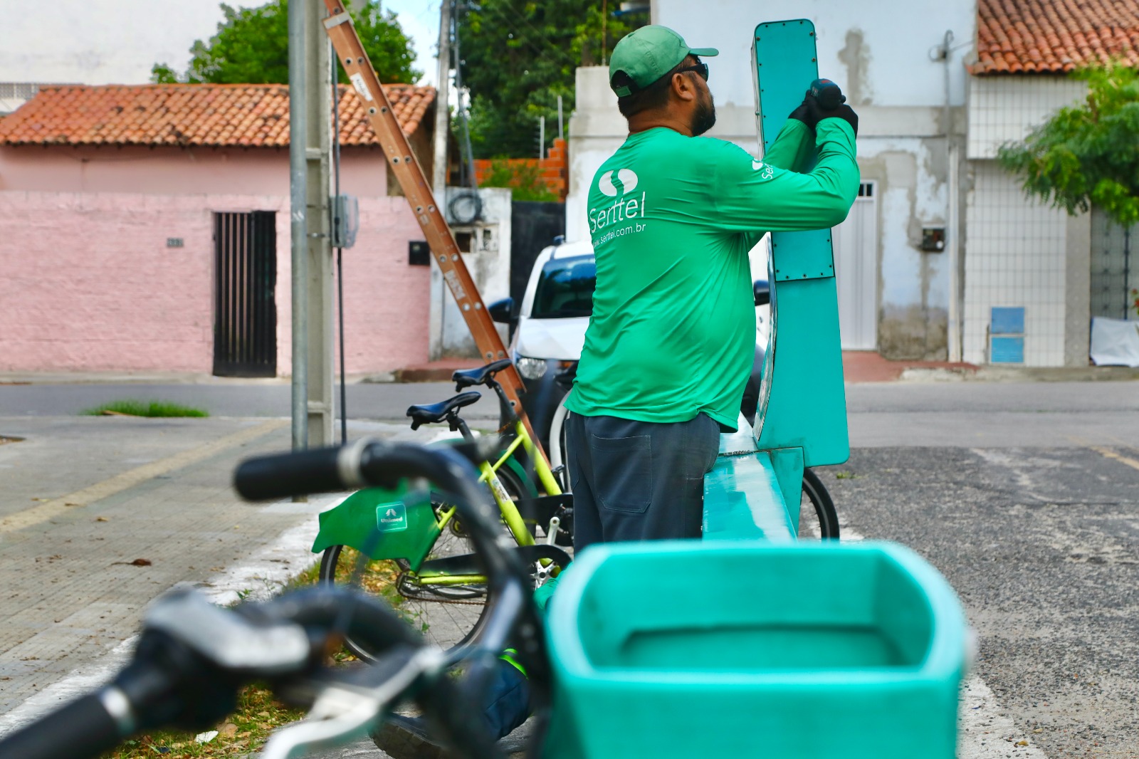 estação bicicletar