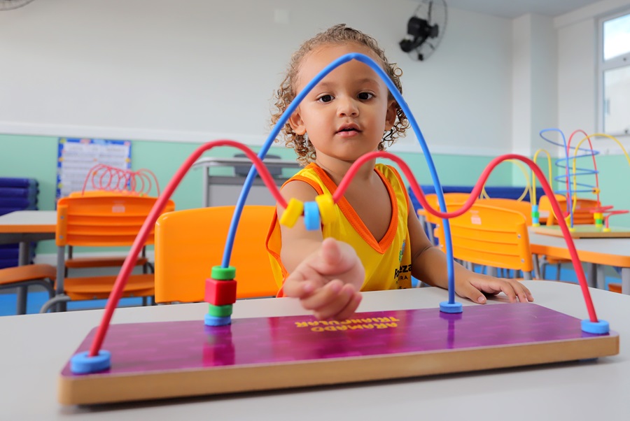 Desde 2021, foram criadas 7.109 novas vagas na etapa creche da Rede Municipal de Ensino Desde 2021, foram criadas 7.109 novas vagas na etapa creche da Rede Municipal de Ensino