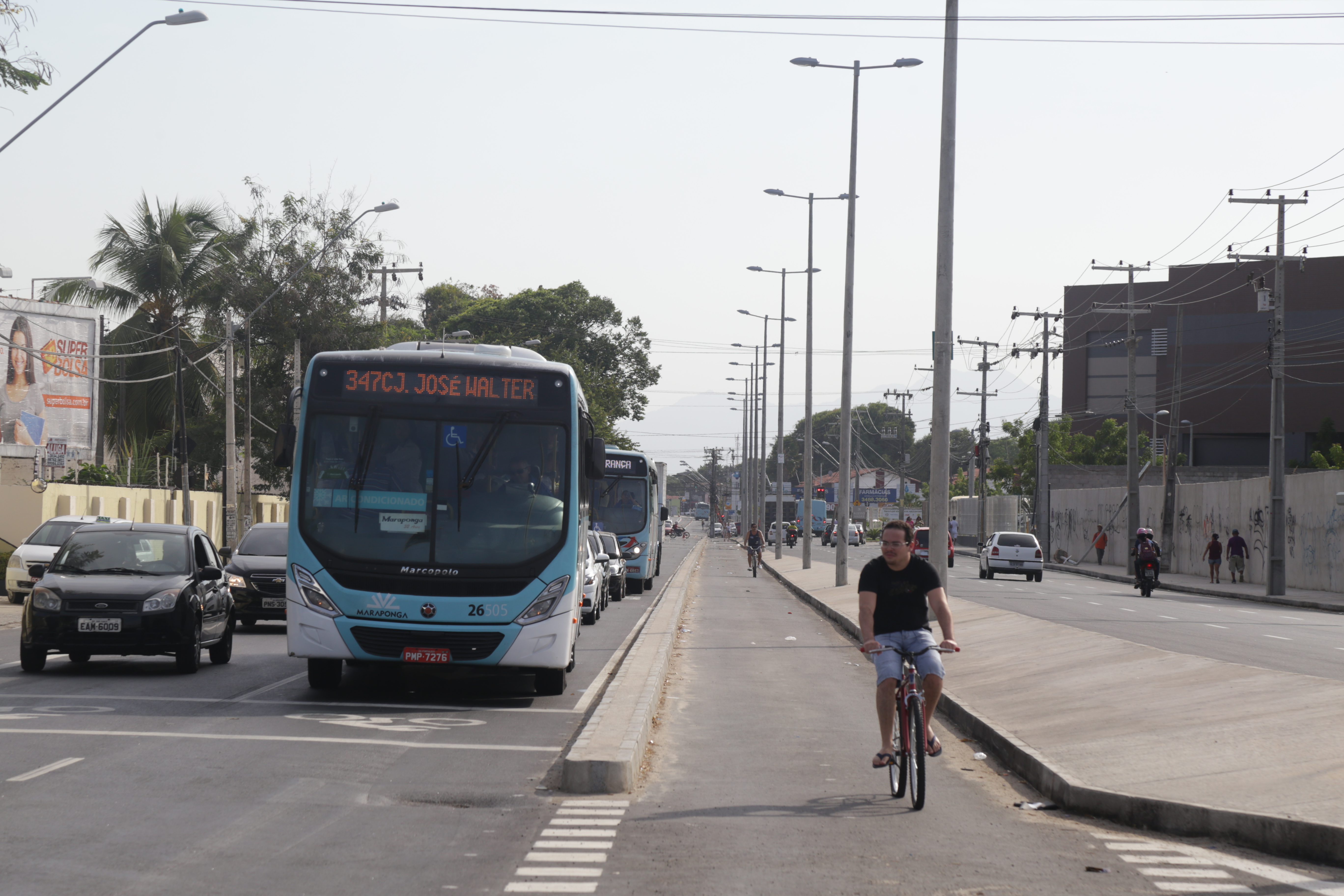 Fortaleza is one of 10 cities pre-selected for the Toyota Mobility Foundation’s Sustainable Cities Challenge.