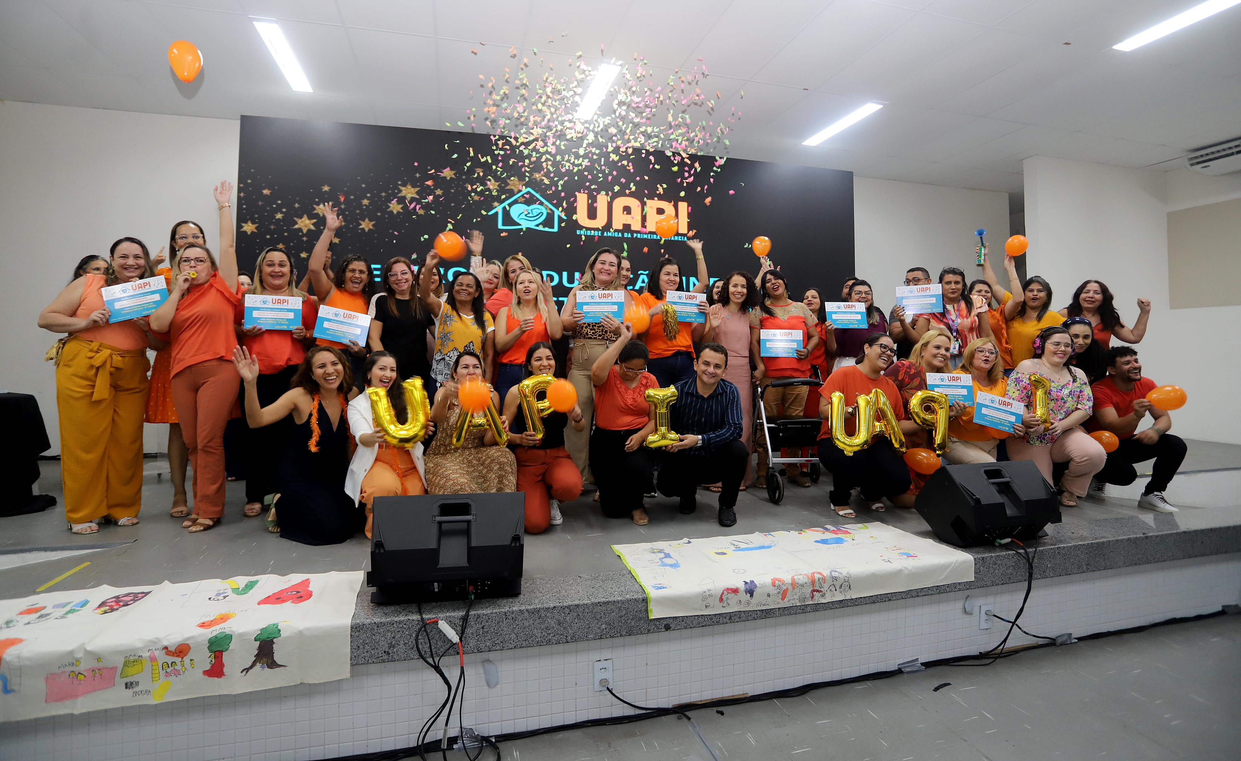 A Uapi é uma estratégia do Unicef voltada para a qualificação dos serviços públicos de saúde e de educação infantil