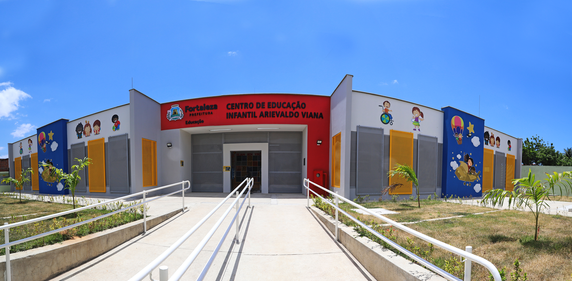 CEI Arievaldo Viana é uma das 34 creches entregues à população desde 2021