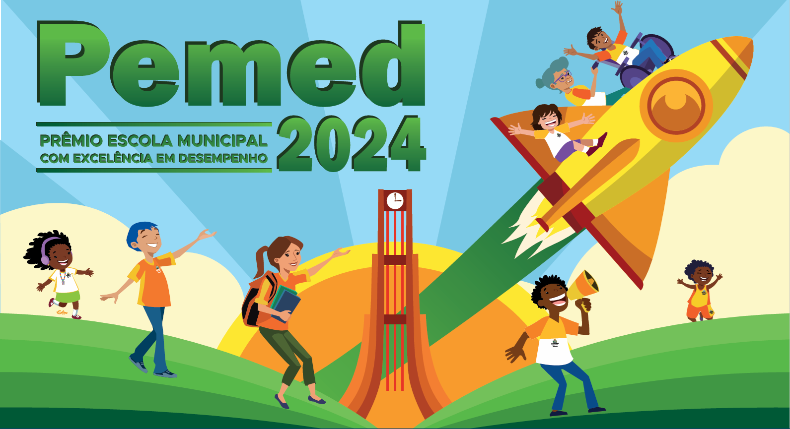 Serão premiadas 265 escolas que se destacaram no Spaece 2023, sendo 148 escolas premiadas com recursos financeiros e 117 condecoradas