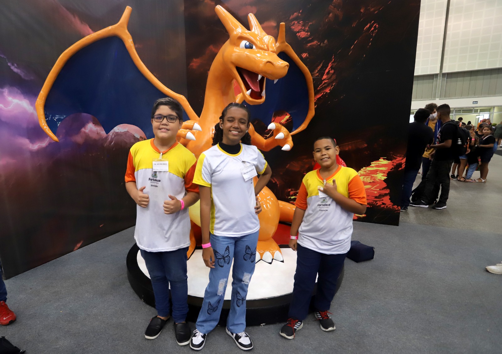 Alunos da Rede Municipal