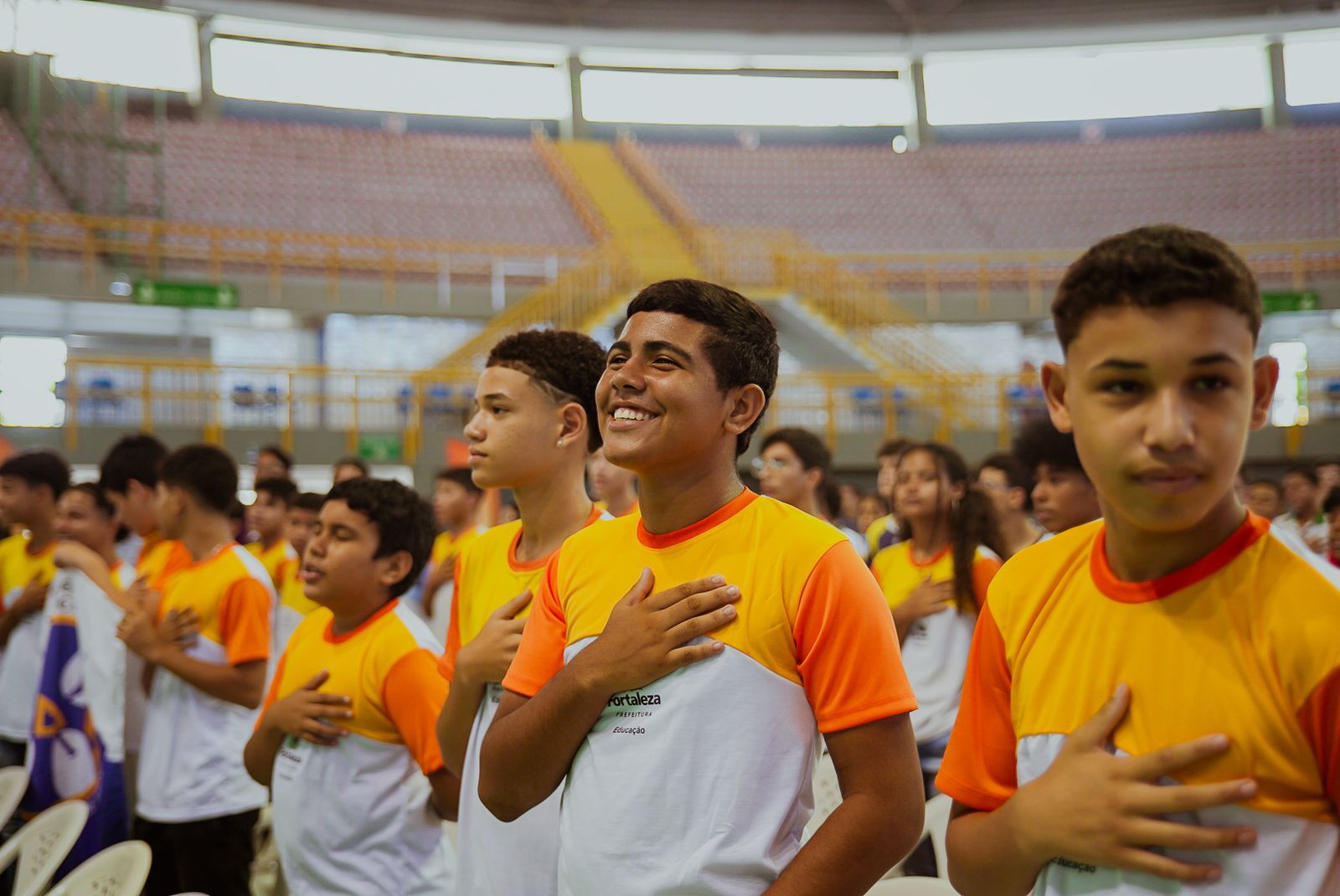 Alunos da Rede Municipal