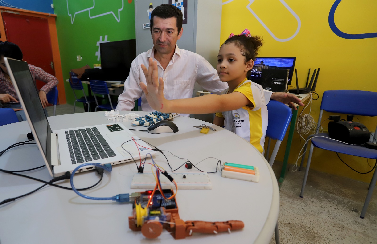 O Fábrica de Ideias é o projeto mais recente do Programa TechEduca, implementado em 50 unidades escolares este ano