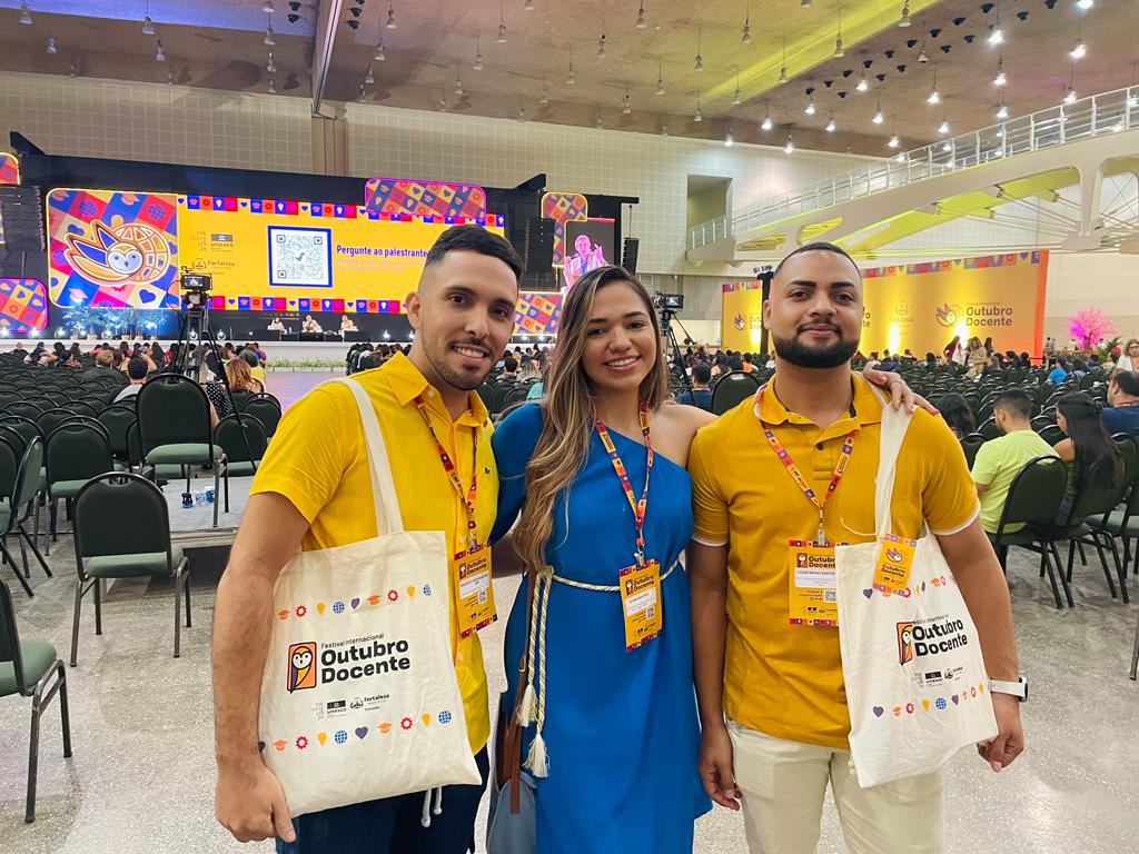 Foto de grupo de professores