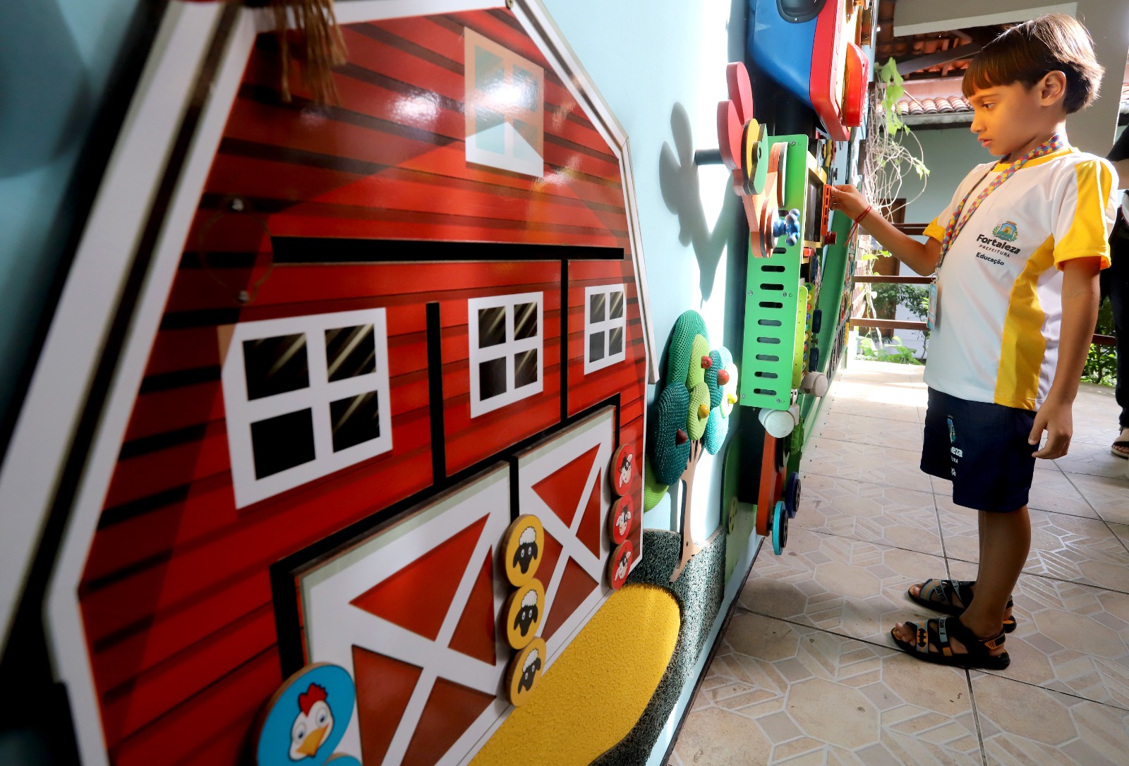 Alunos da Rede Municipal