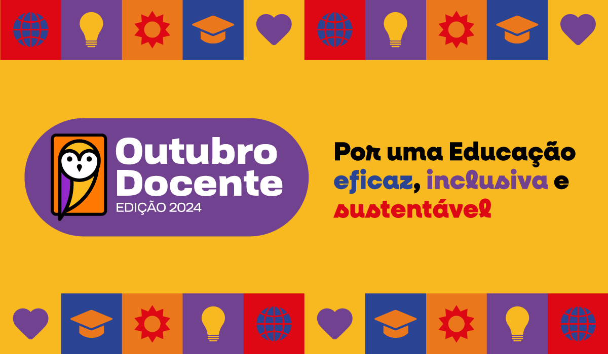 Outubro Docente ocorre nos dias 12 e 13/11