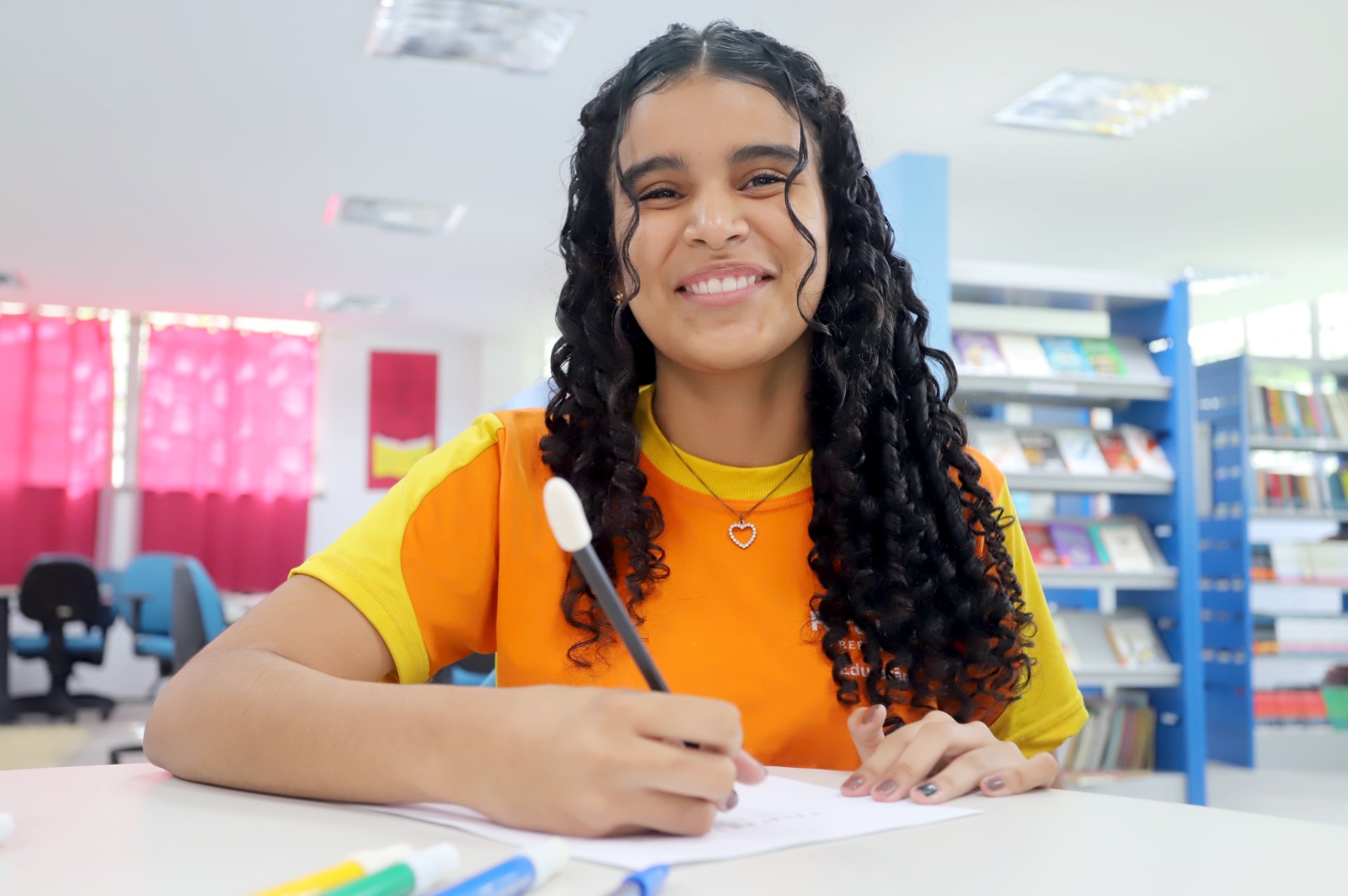 A capital cearense ficou em quarto lugar entre as variações positivas no ranking de Educação Foto: Alcides Freire