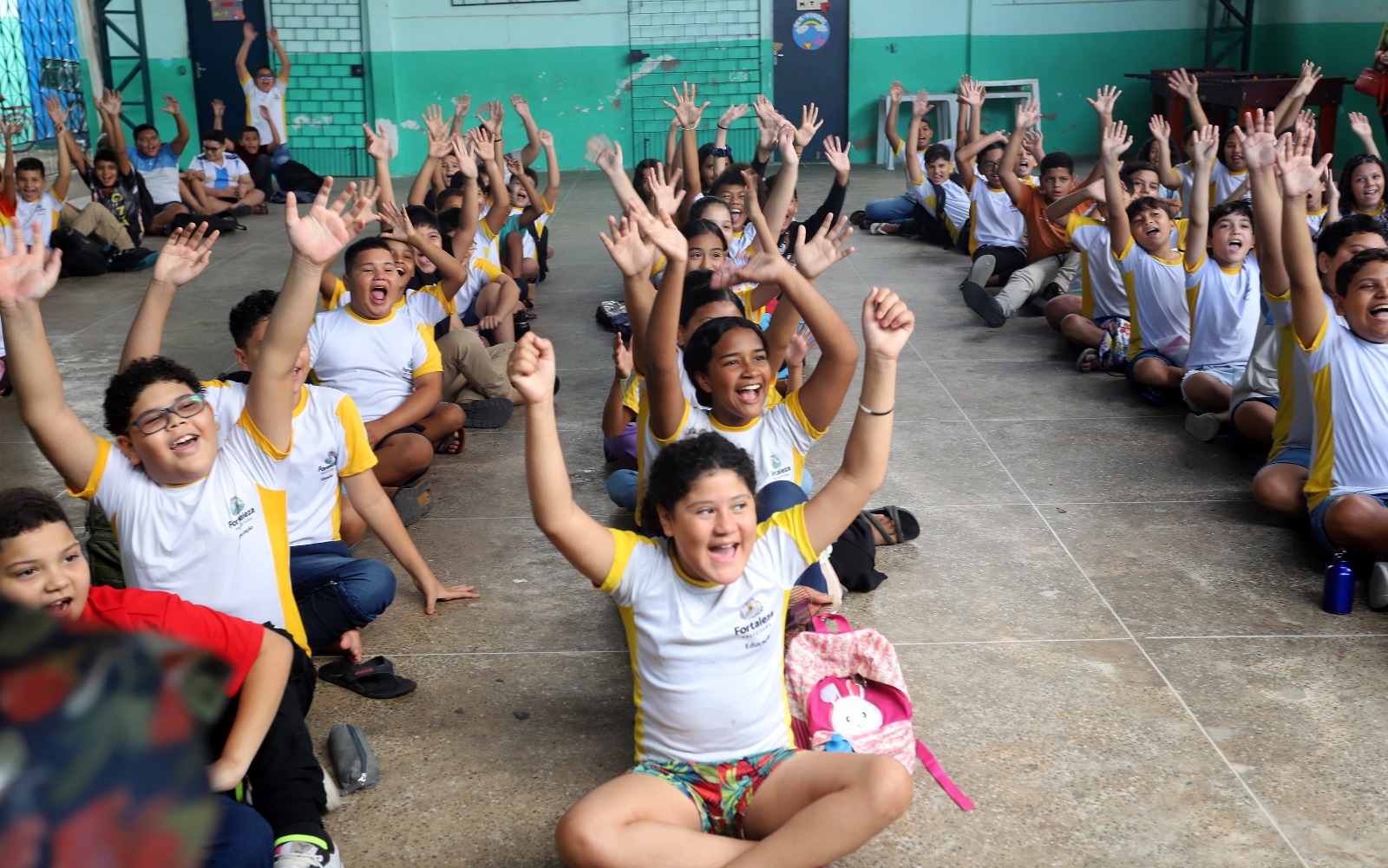 Os estudantes da EM Sinó Pinheiro, no Barroso, passaram o ano se preparando para o Spaece