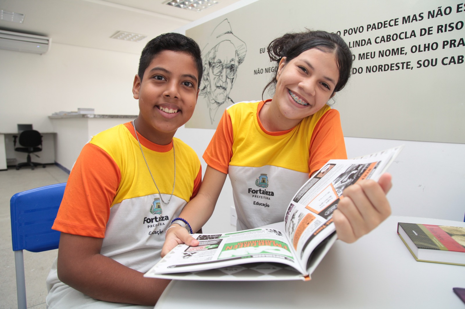 Período de matrículas 2025 para alunos novatos na Rede Municipal de Fortaleza será de 4 a 16 de dezembro