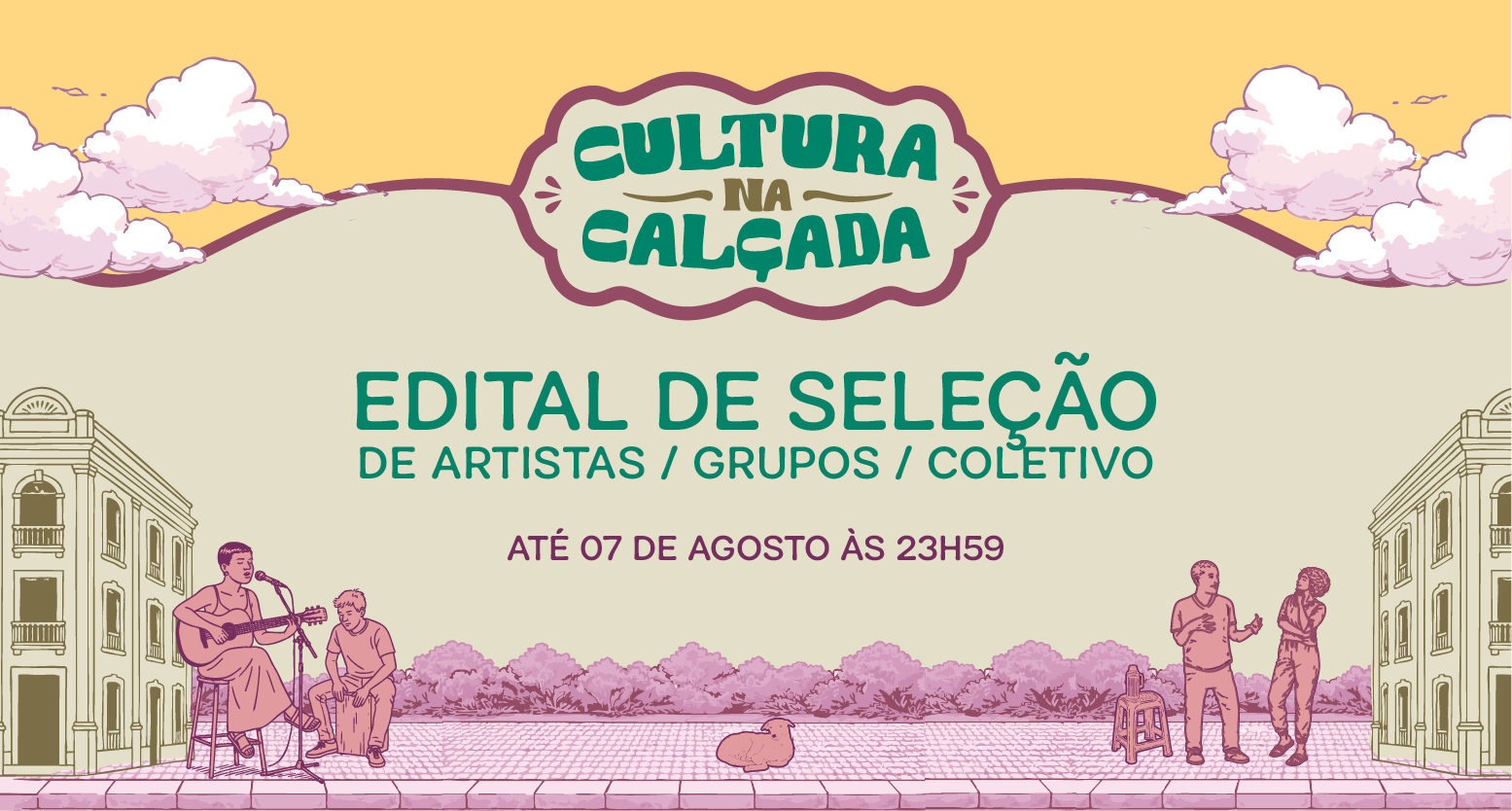 Cultura na Calçada