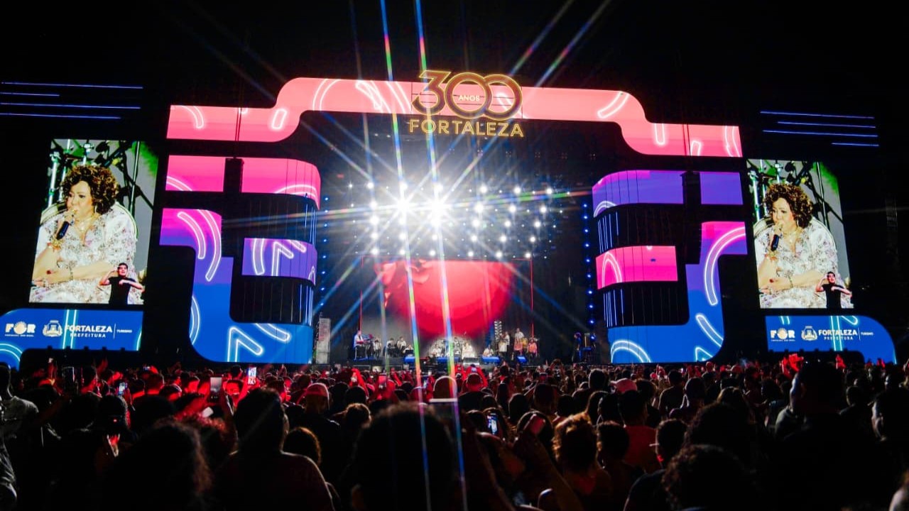 Fortaleza celebra 300 anos com programação diversa descentralizada em três polos