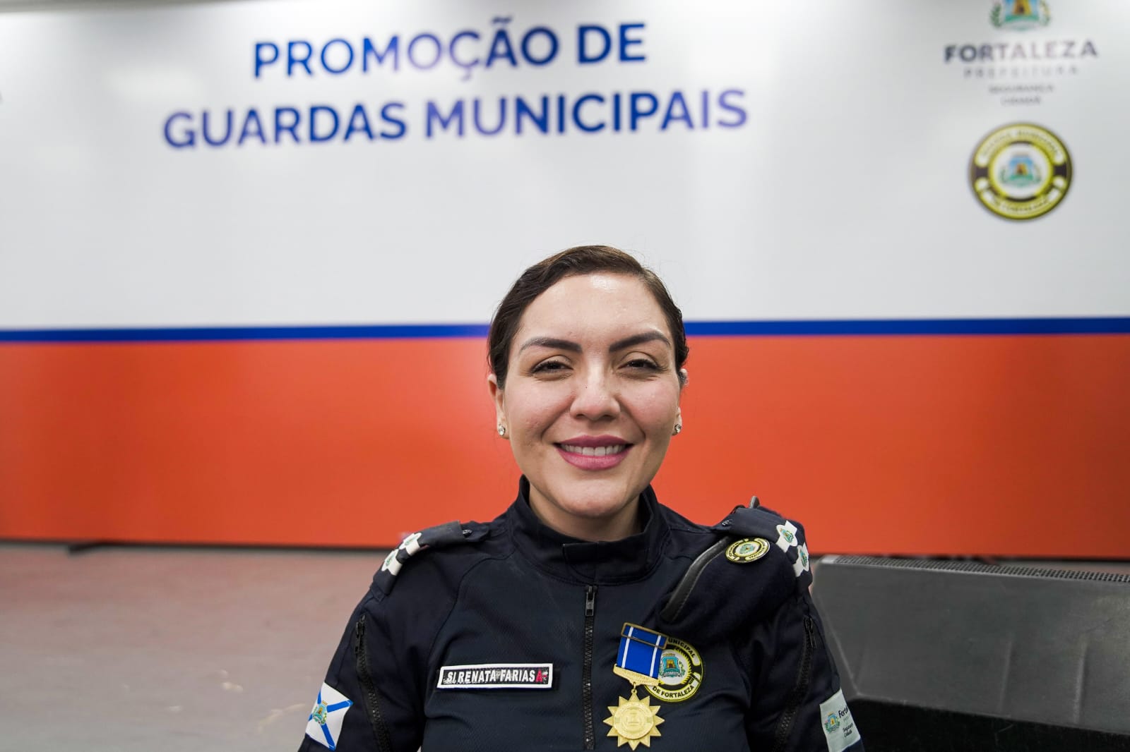 Renata Farias posa para a foto