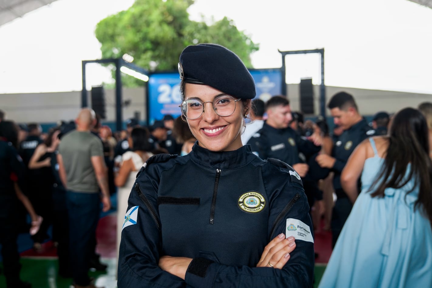 Jessyka Tayanne posa para a foto