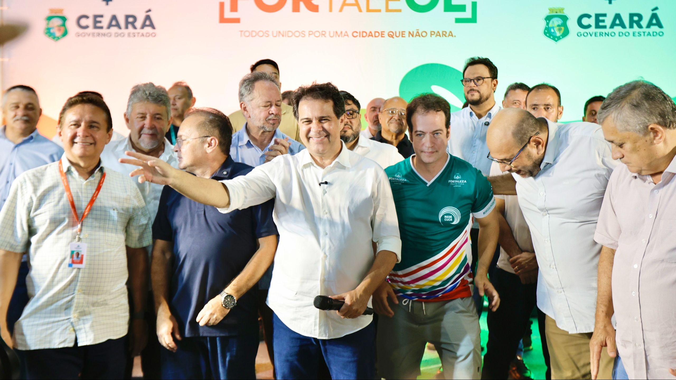 Prefeito Evandro Leitão anuncia retomada da construção do Cuca Vicente Pinzón a partir de 1º de julh
