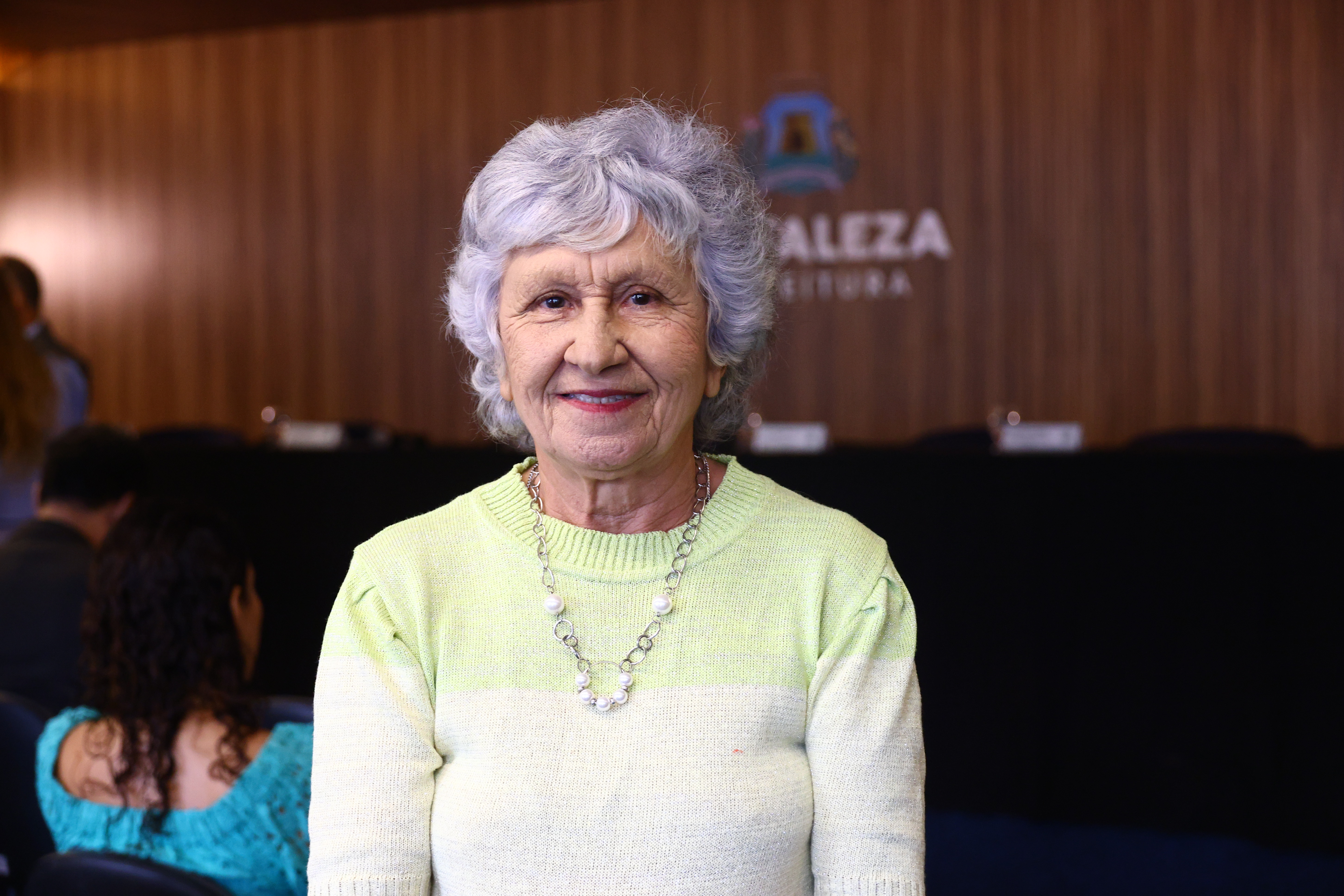 Ana Maria Oliveira é uma das novas conselheiras do CMDPI. Com 72 anos, ela também é usuária de equipamentos voltados à pessoa idosa