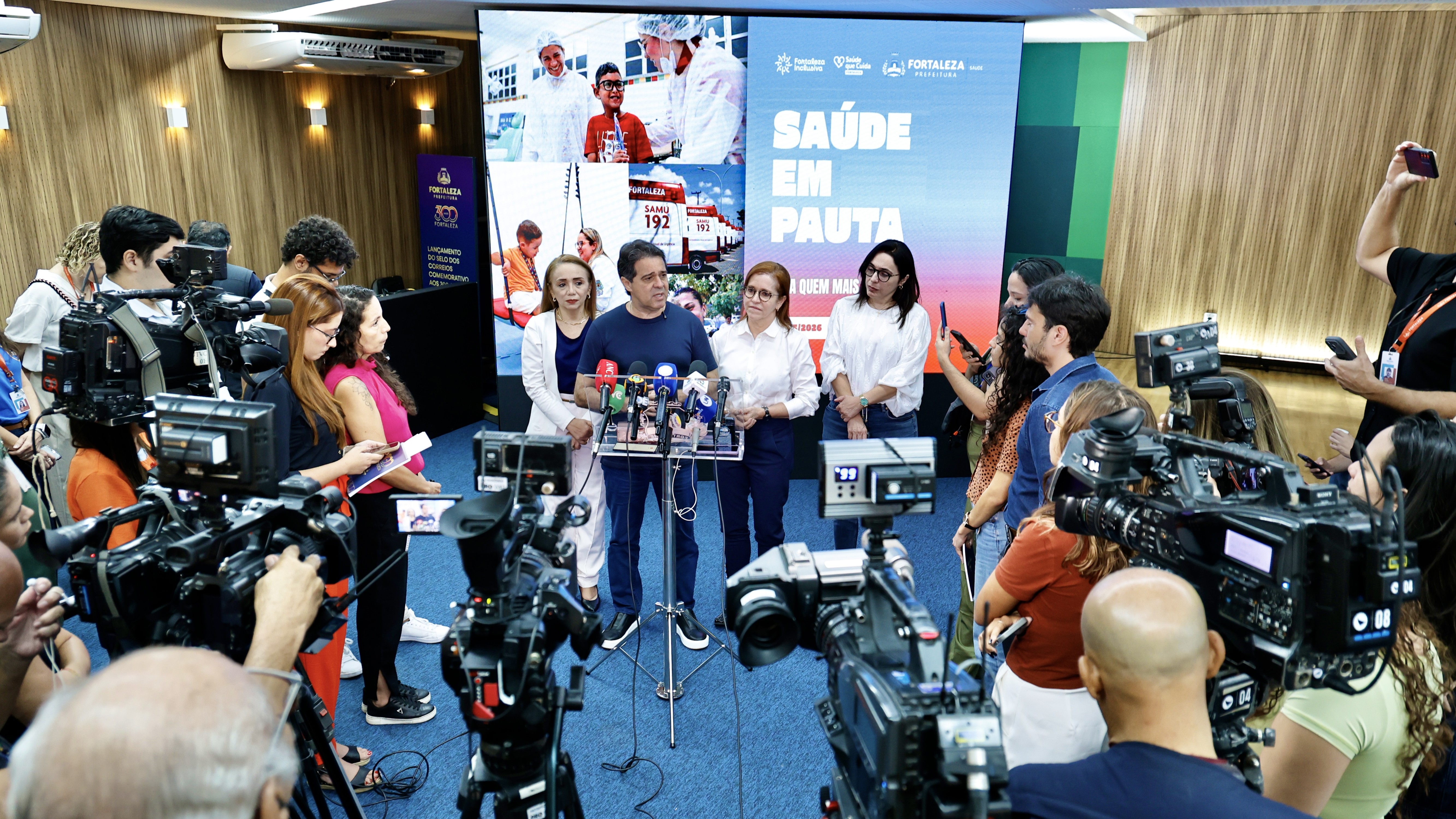 Prefeitura de Fortaleza apresenta balanço da Saúde com entrega de 642 leitos e redução histórica das