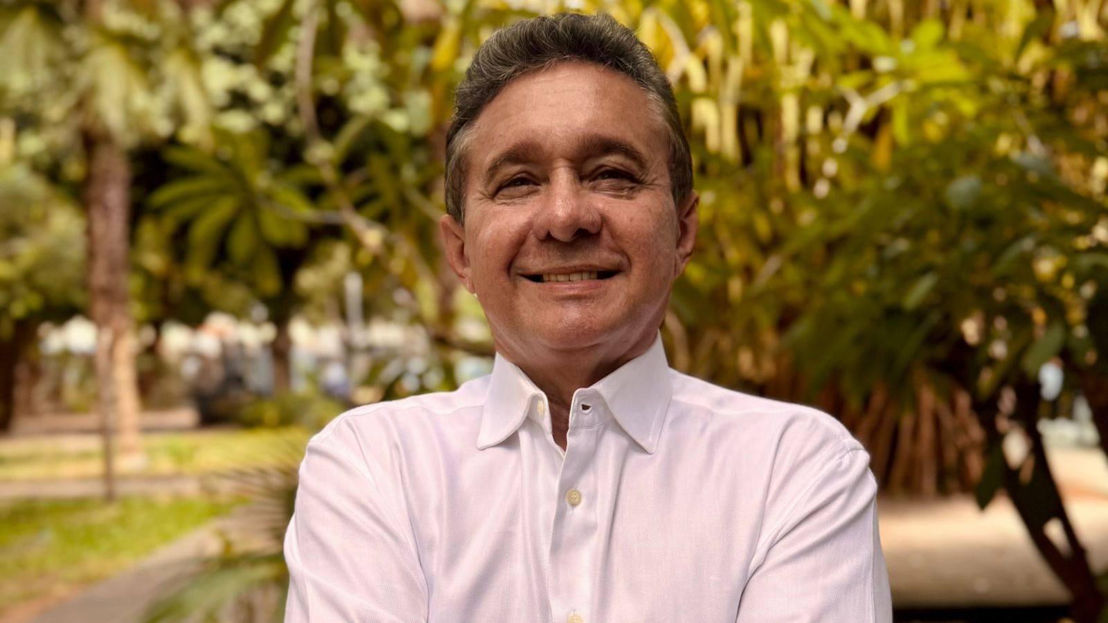 Portinho posa para a foto