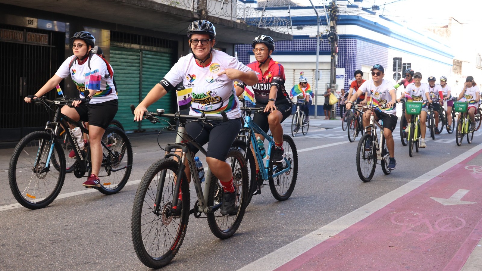 5º Pedal do Orgulho LGBT+ será realizado neste domingo (21/06)