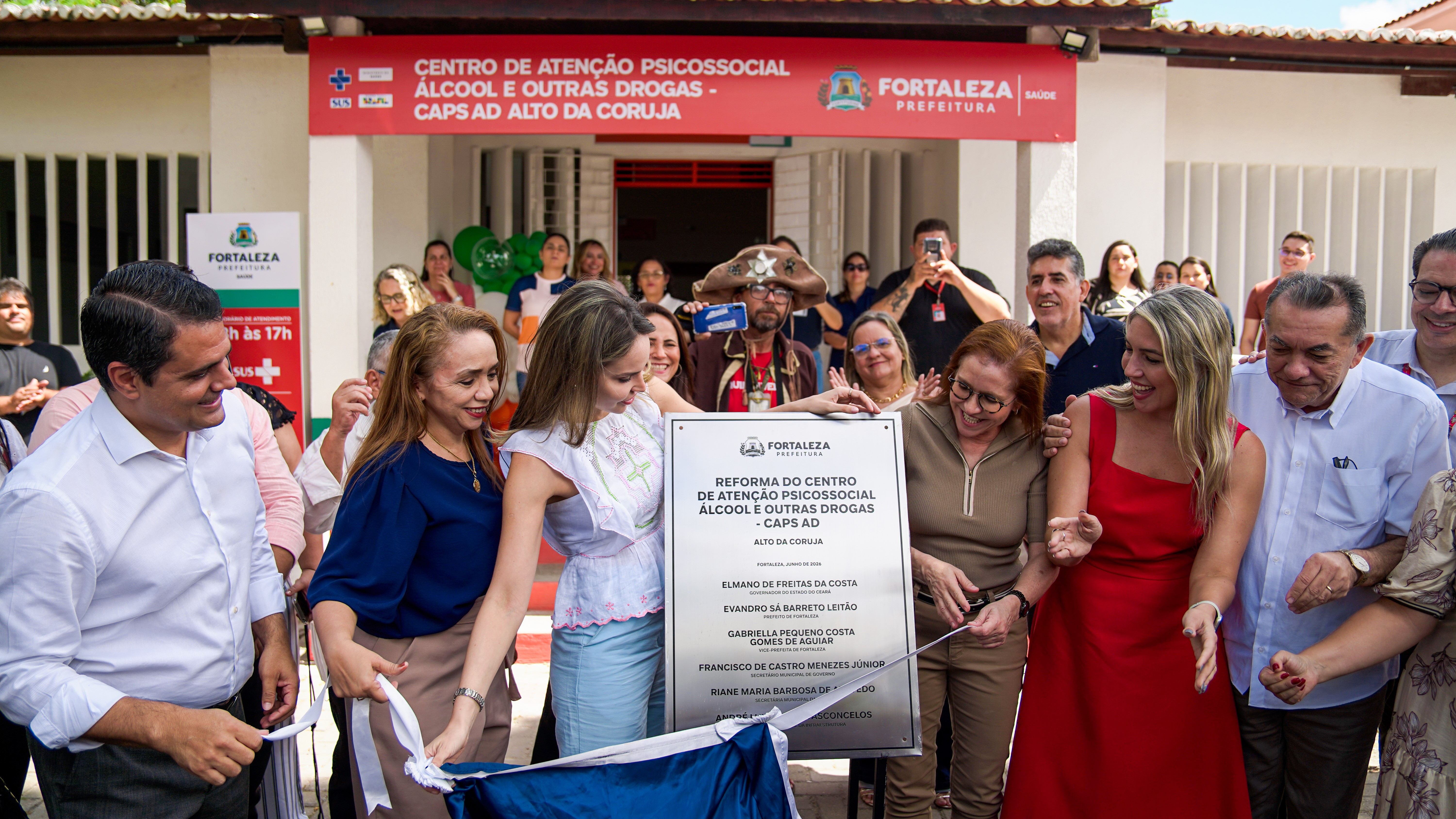 Prefeitura de Fortaleza entrega primeiro Caps AD totalmente requalificado na atual gestão