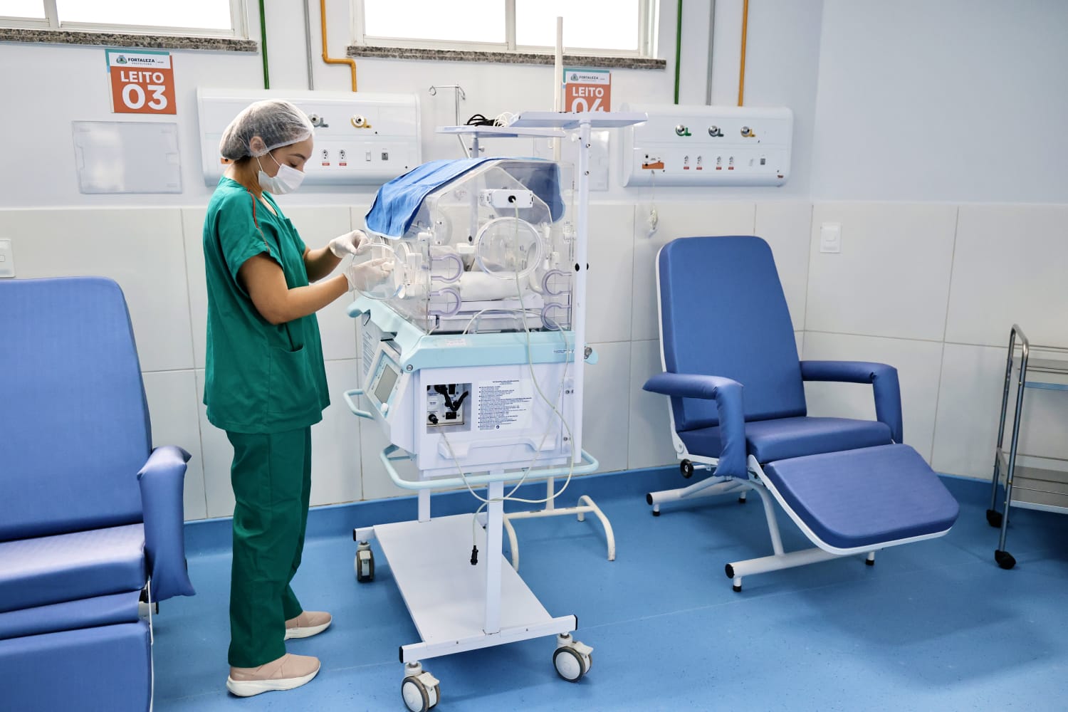 enfermeraria do hospial