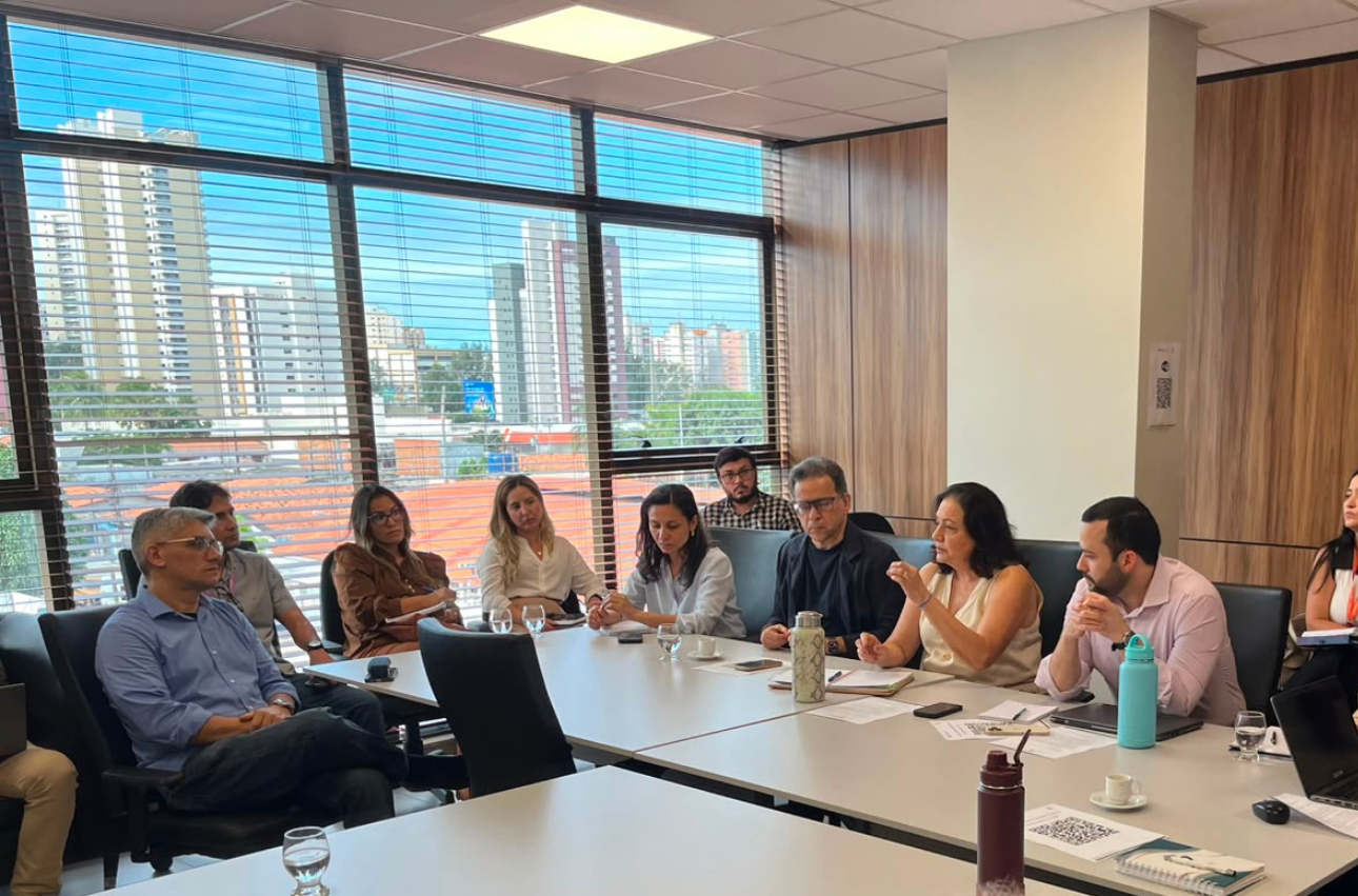 reunião da GDS