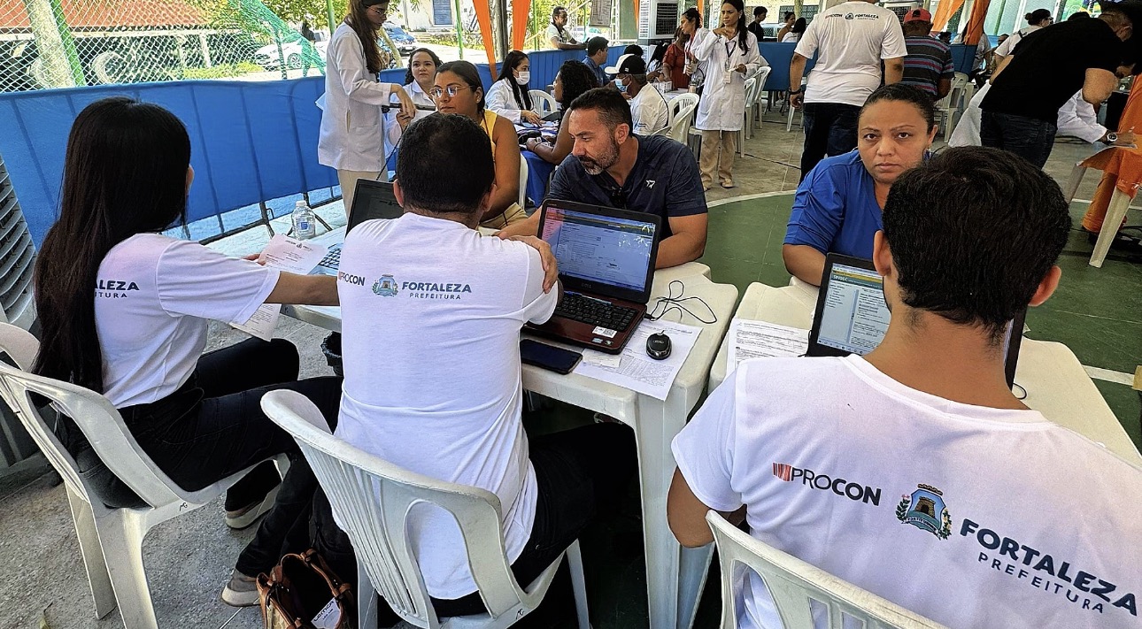 Procon nos Bairros chega ao Jardim Guanabara na véspera do Dia Mundial do Consumidor