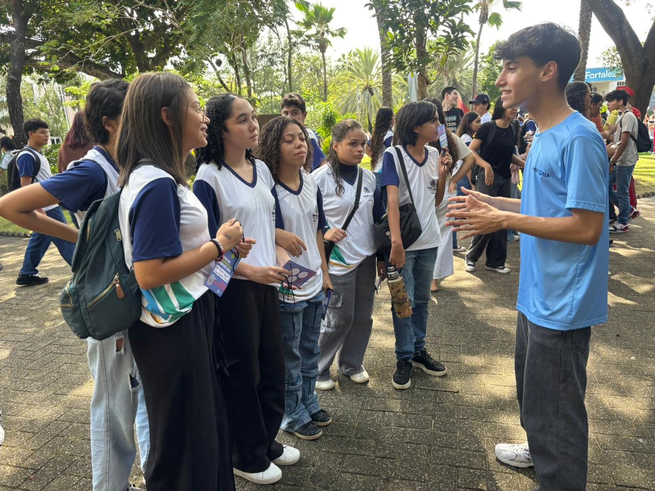 Programa Parla, Jovem! vai eleger alunos para atuarem como vereadores na Câmara de Fortaleza
