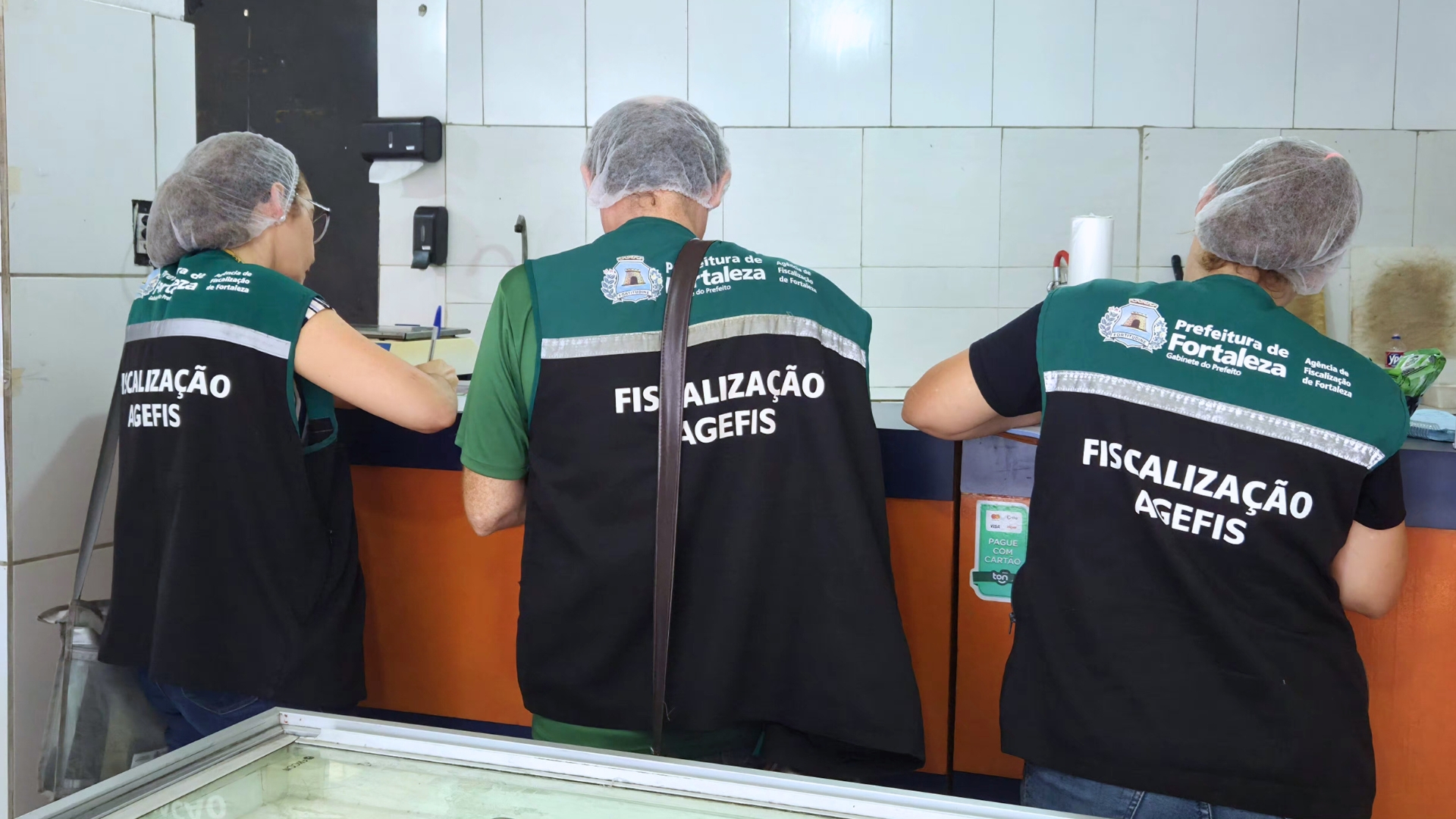 Operação Páscoa: Agefis retira de circulação 139 kg de pescados impróprios para o consumo