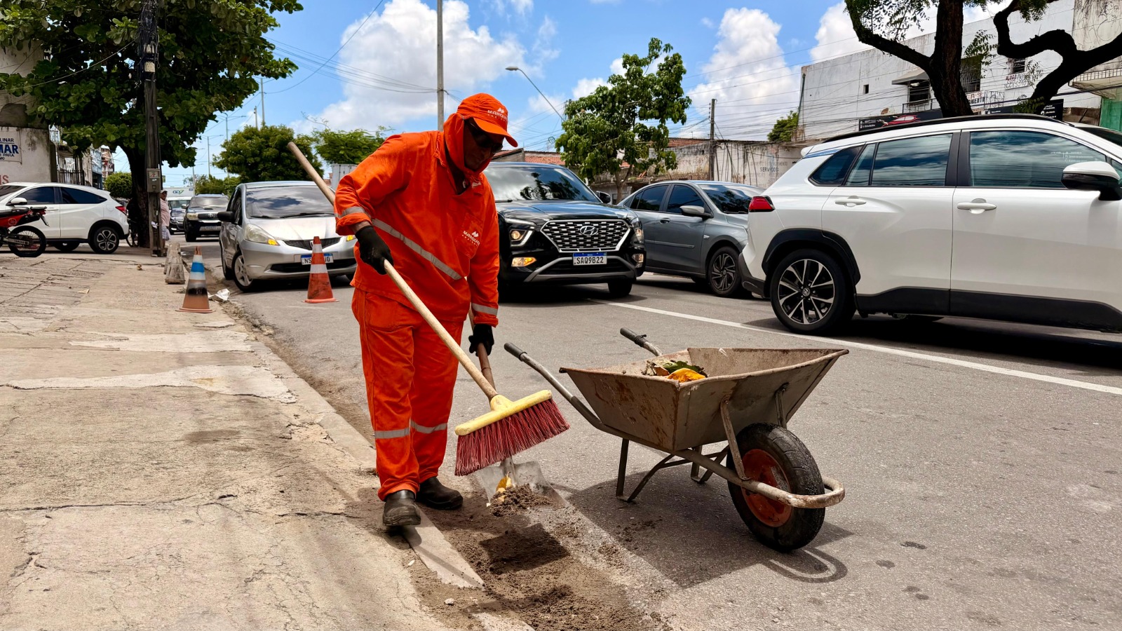 Operação Capital Limpa e Ordenada inicia quinto ciclo de ações em três novos corredores de Fortaleza