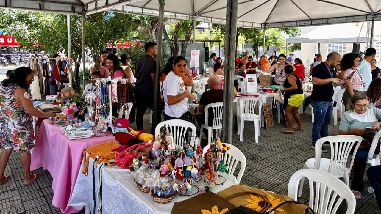 Com apoio da Secretaria Regional 5, Feira Expo Cearazinho chega à 17ª edição fortalecendo empreended