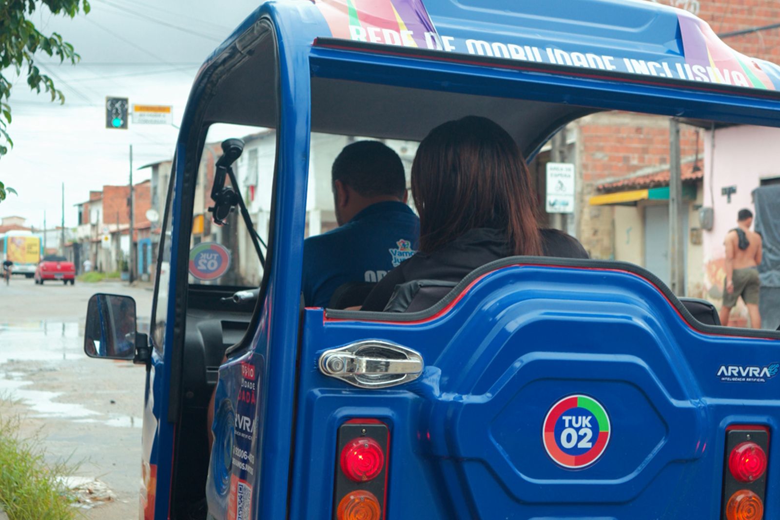 Tuktuk Rede Vamos Juntos