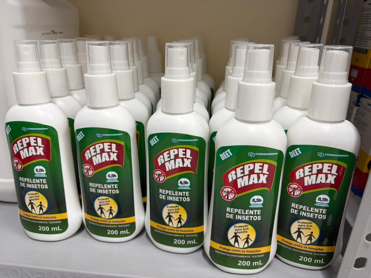 Prevenção às arboviroses: Prefeitura de Fortaleza distribui repelentes para gestantes nos postos de 