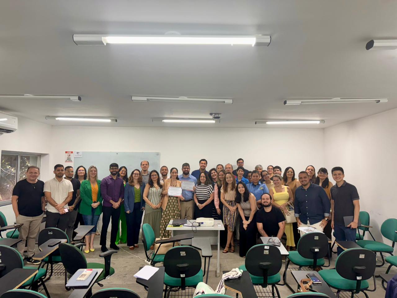 Prefeitura de Fortaleza realiza capacitação sobre técnica legislativa aplicada à elaboração de atos 