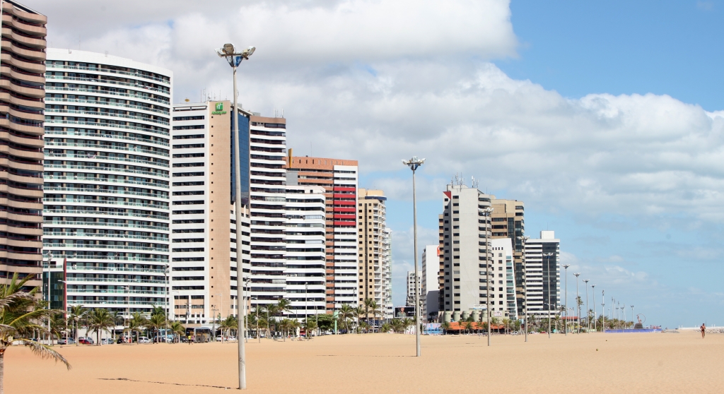 No dia 22, será realizado o I Passeio Ciclístico pela Mobilidade, saindo do Aterrinho, na Avenida Beira-Mar (Foto: Marcos Moura)