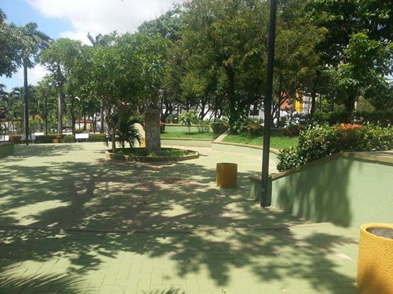 A UNIP também ficará responsável pela manutenção da praça Pio IX e por uma programação cultural que acontecerá todos os meses (Foto: Marcos Moura)