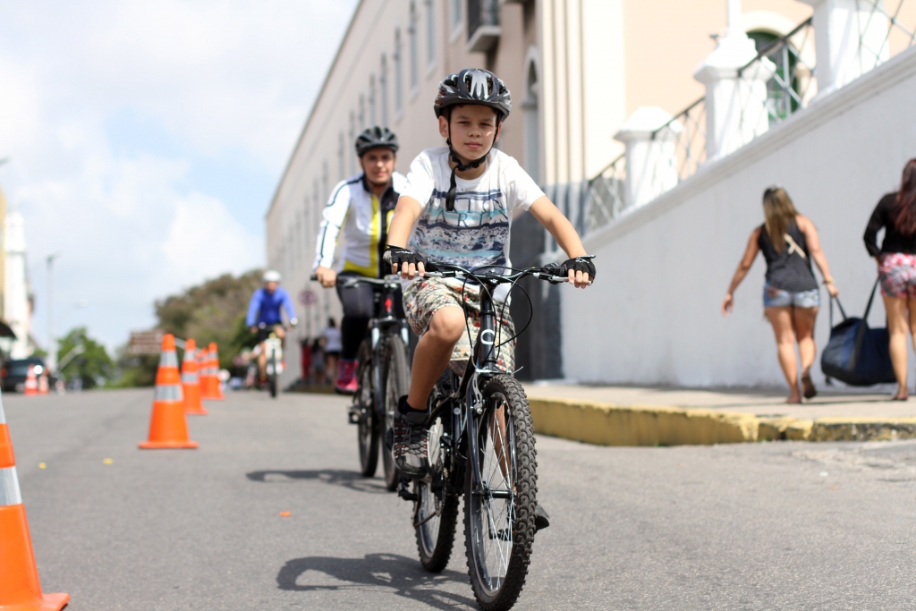 Neste dia 26, a rota contemplará evento alusivo à entrega das primeiras 40 estações do Bicicletar (Foto: Igor de Melo)