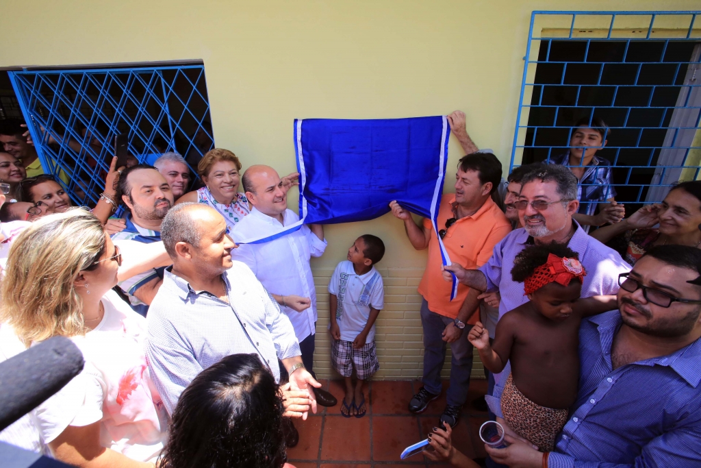 De acordo com o Prefeito, esta é mais opções para aqueles que desejam reconstruir suas vidas (Foto: Marcos Moura)