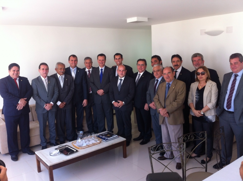 A reunião foi realizada, nesta quarta-feira (15/07), em Brasília