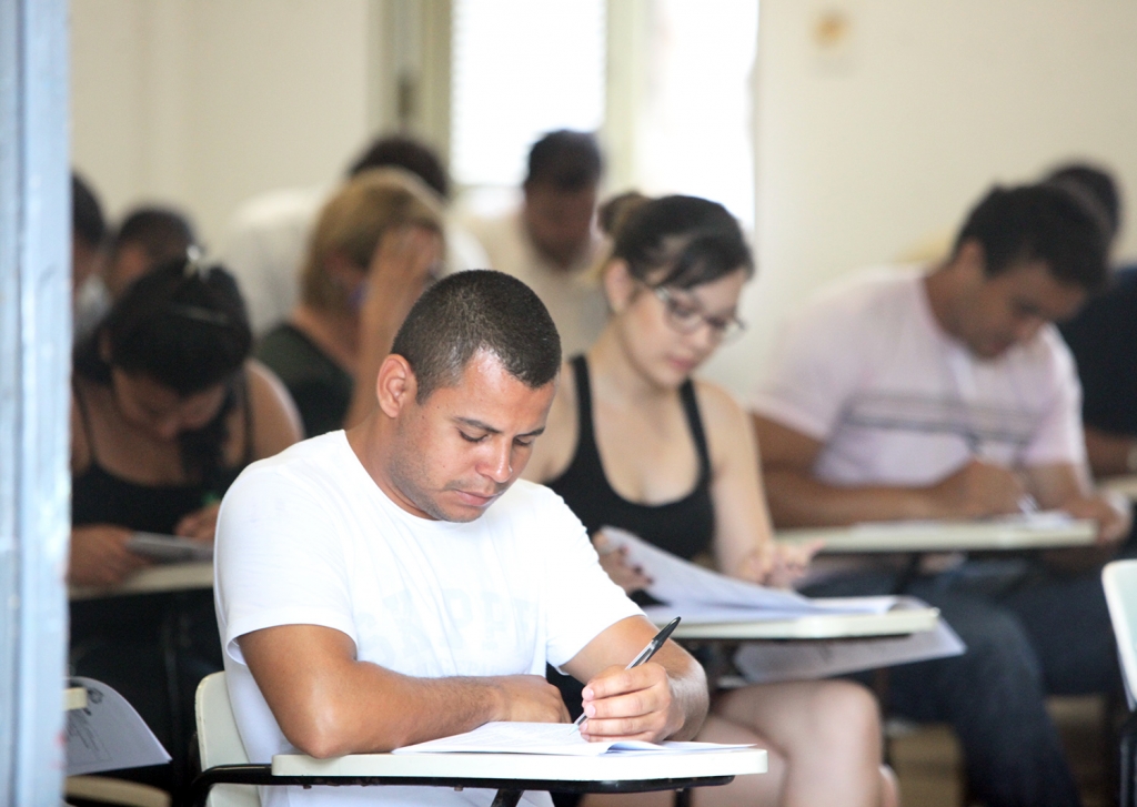 No total, as seleções inscreveram 5.431 candidatos (Fotos: Marcos Moura)