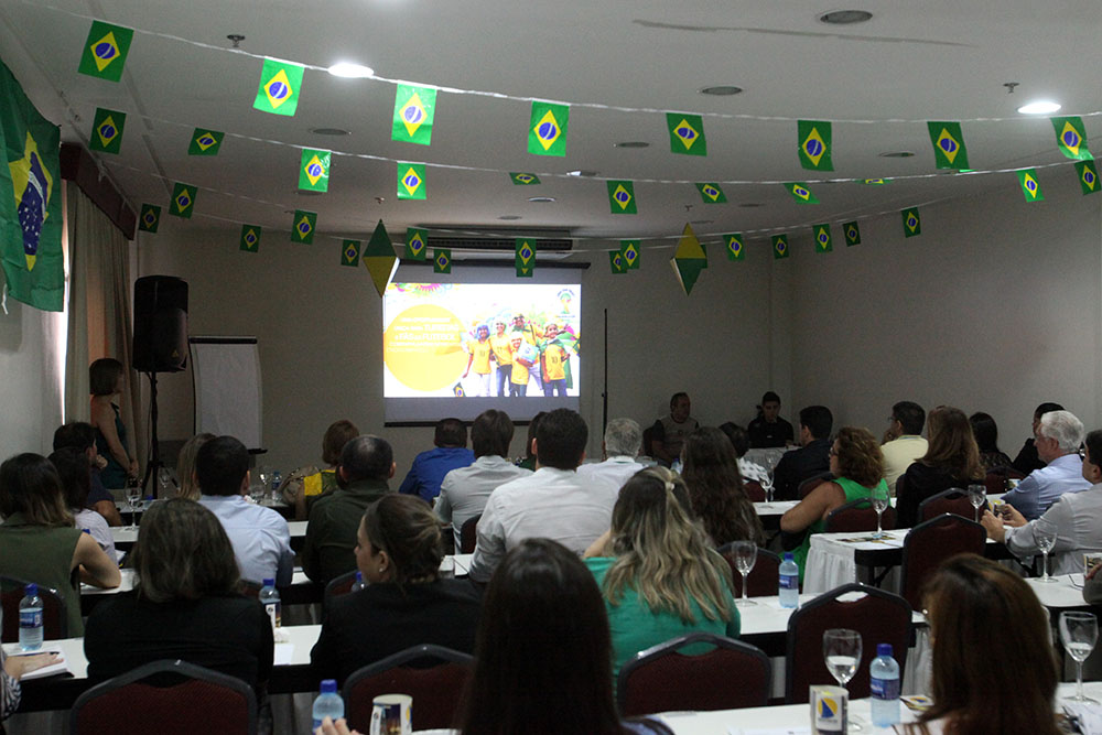 A reunião foi uma iniciativa articulada entre a Associação Brasileira da Indústria de Hotéis (ABIH–CE) e SecopaFor (Foto: Marcos Moura)