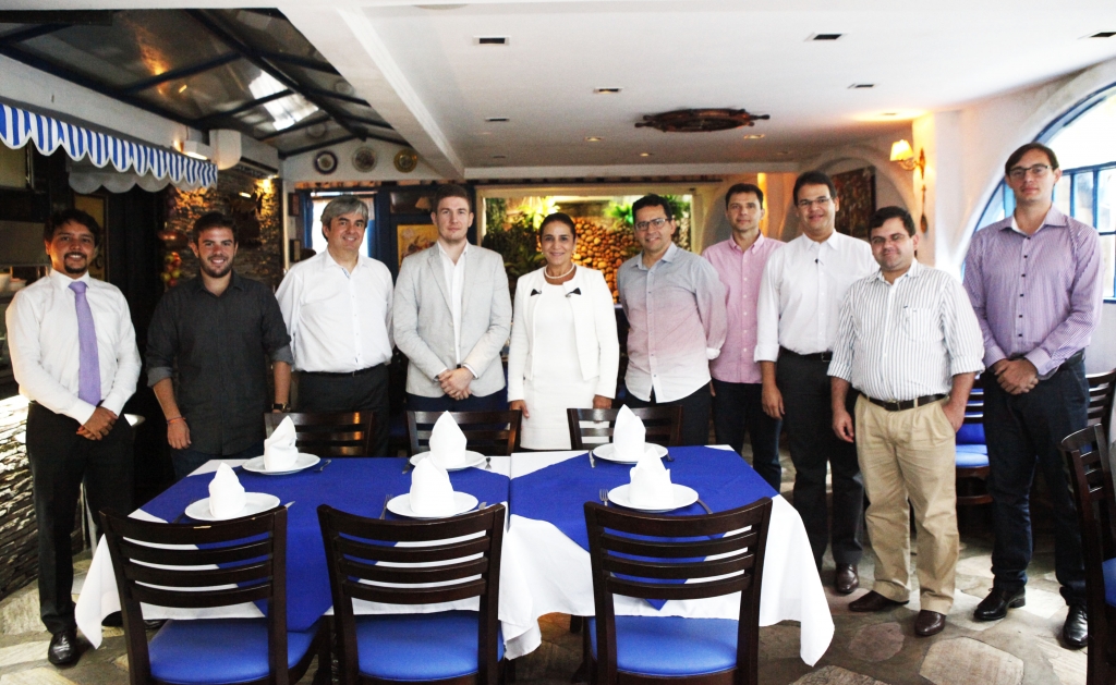 Reunião teve o objetivo de debater parcerias para a cidade por meio dos investimentos oriundos do Fundo de Prosperidade Britânico