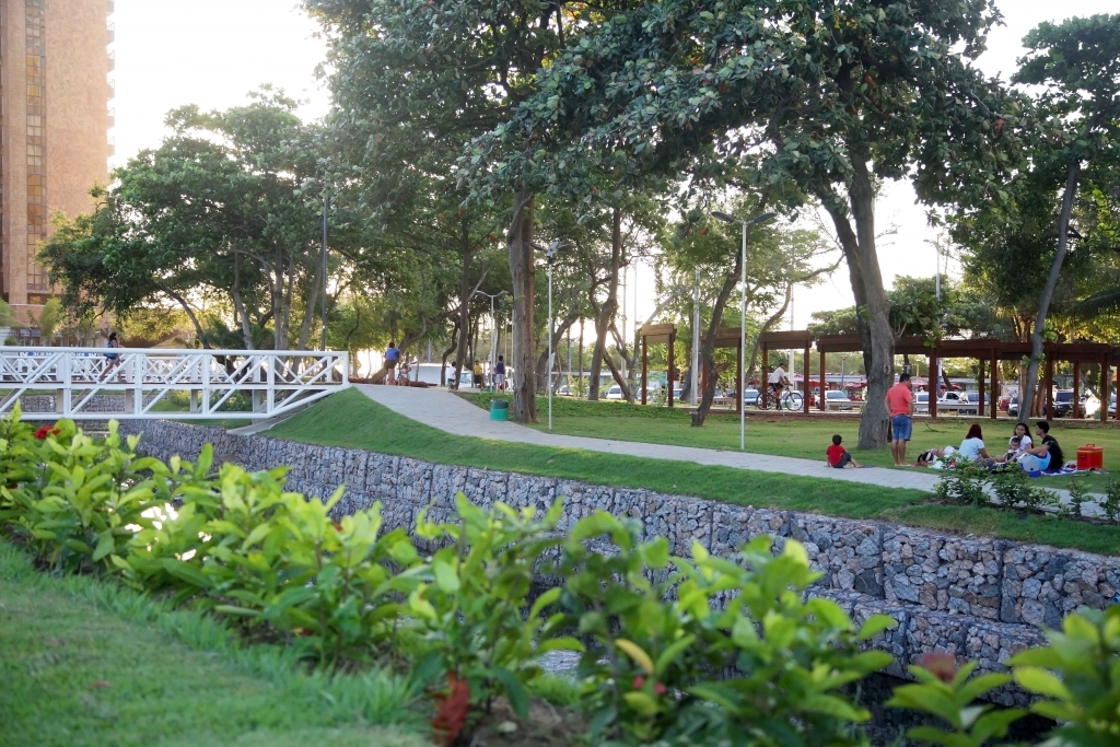 A área receberá o nome de Parque Otacílio Teixeira Lima Neto (Bisão), em homenagem ao arquiteto e urbanista cearense (Foto: Thiago Gaspar)