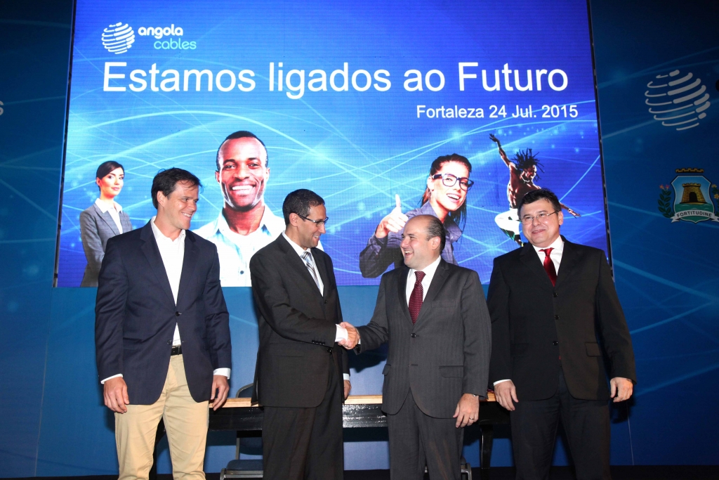 Solenidade ocorreu na sexta-feira (24/07), no no Terminal Marítimo de Passageiros de Fortaleza (Foto: Thiago Gaspar)