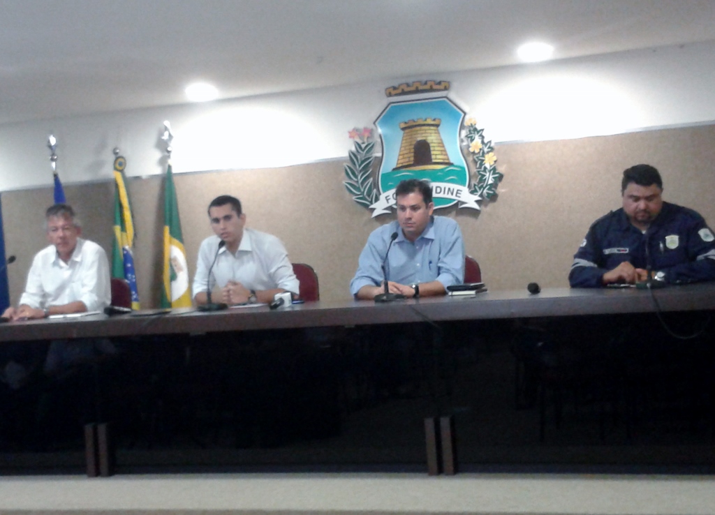 Secretário Domingos Neto anuncia início de obra na Avenida Padre Antônio Tomás com Via Expressa