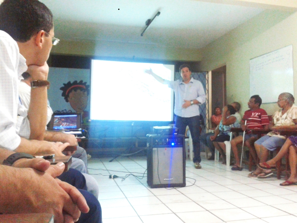 A obra deverá ser iniciada até o fim do próximo mês de novembro