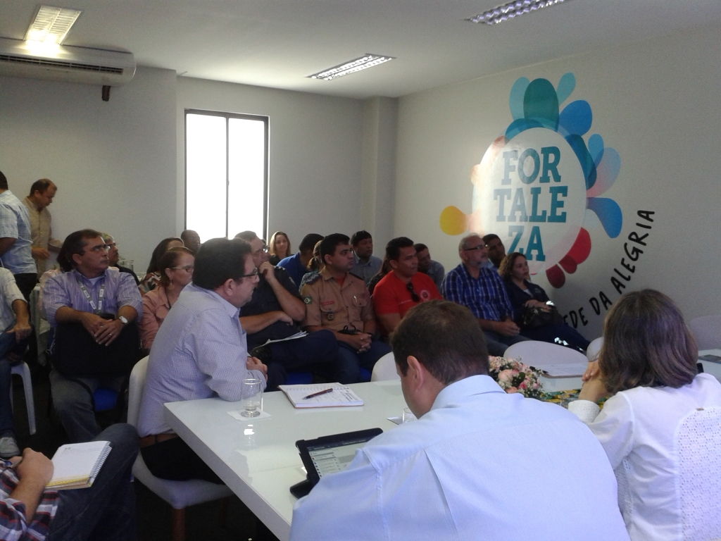 As reuniões de avaliação e acompanhamento do Plano Operacional do evento tiveram início em janeiro