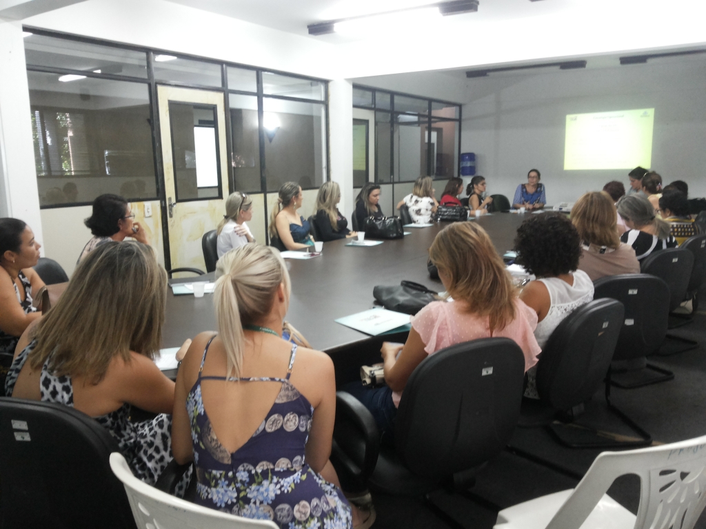 O planejamento de ações e diretrizes que nortearão o trabalho da equipe foi apresentado em reunião no Gabinete da Primeira-Dama